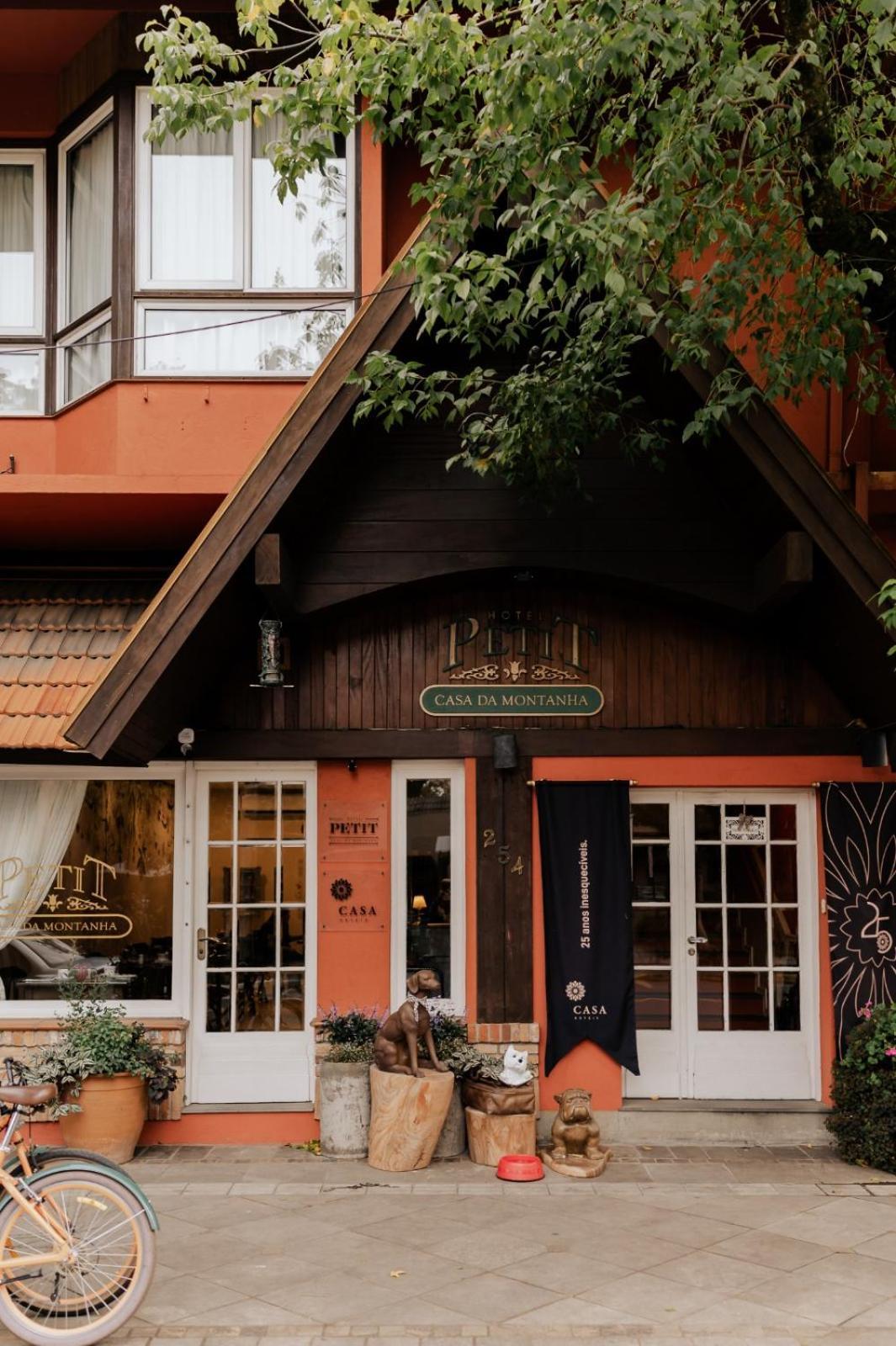 Petit Casa da Montanha Gramado Exterior foto